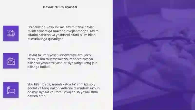 O'zbekiston ta'lim tizimining tarixi 4
