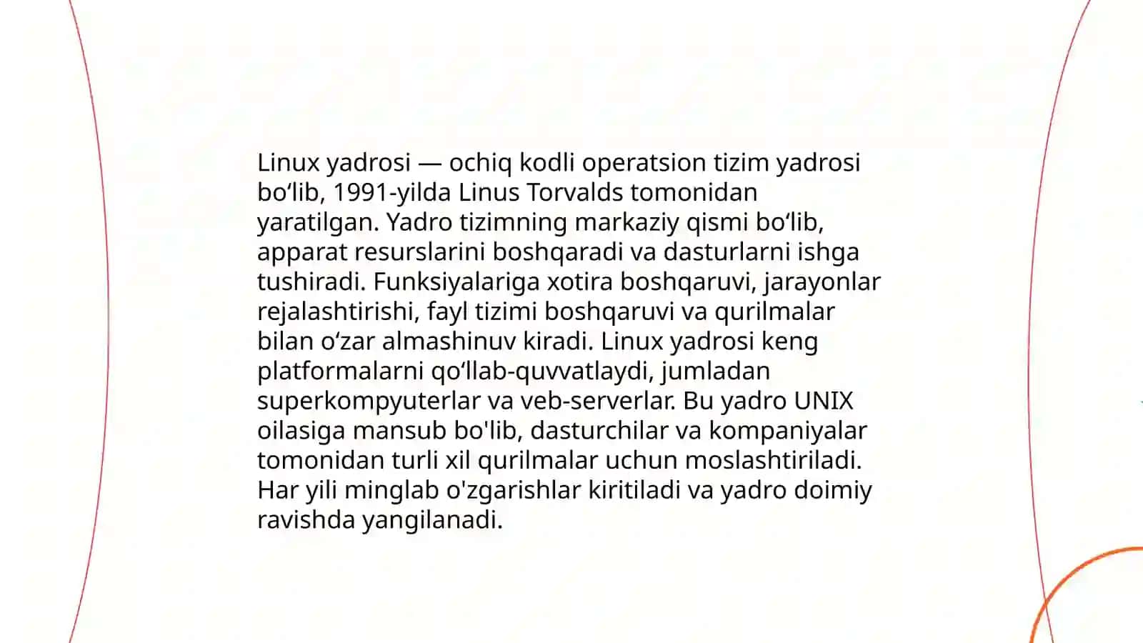 Linux operatsion tizimlari tarixi 4