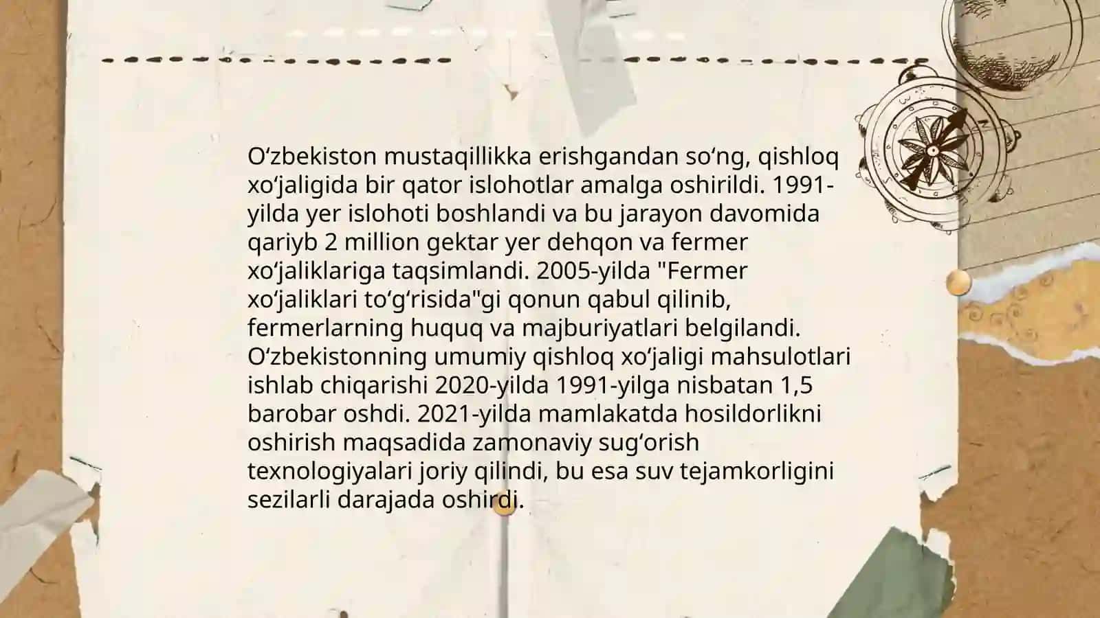Yangi Oʻzbekistonda maʼnaviy yangilanishlar 4