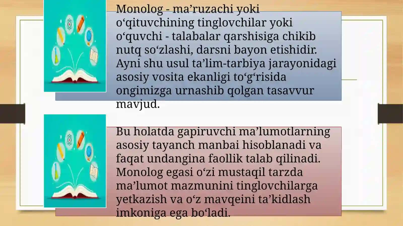 TA’LIM JARAYONIGA TEXNOLOGIK YONDOSHIV 4