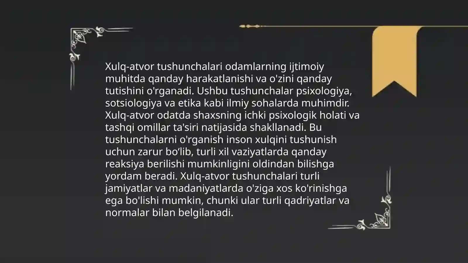 Xulq atvorning psixofiziolagik asosi 4