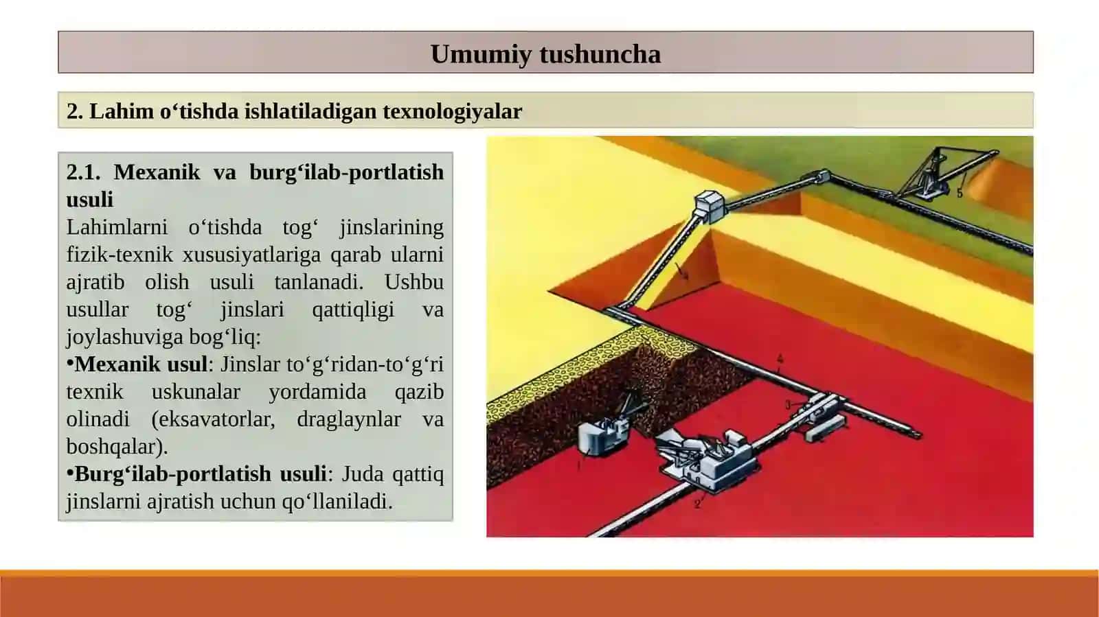 TRANSPORT VOSITALARI (TEMIR YO‘L, AVTOMOBIL, KONVEYER VA H.K.) TALABLAR ASOSIDA 4