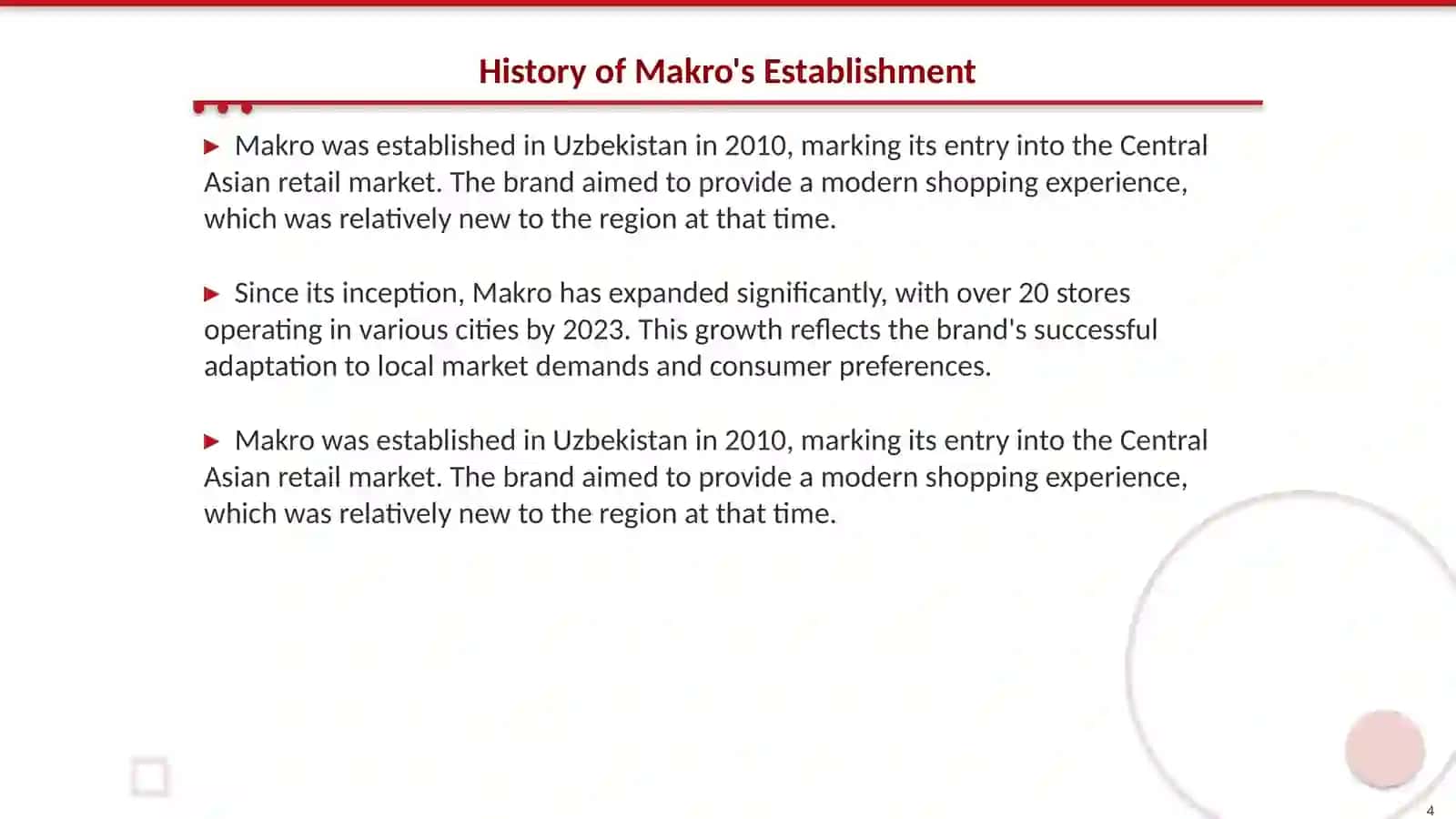 Makro brand in Uzbekistan 4