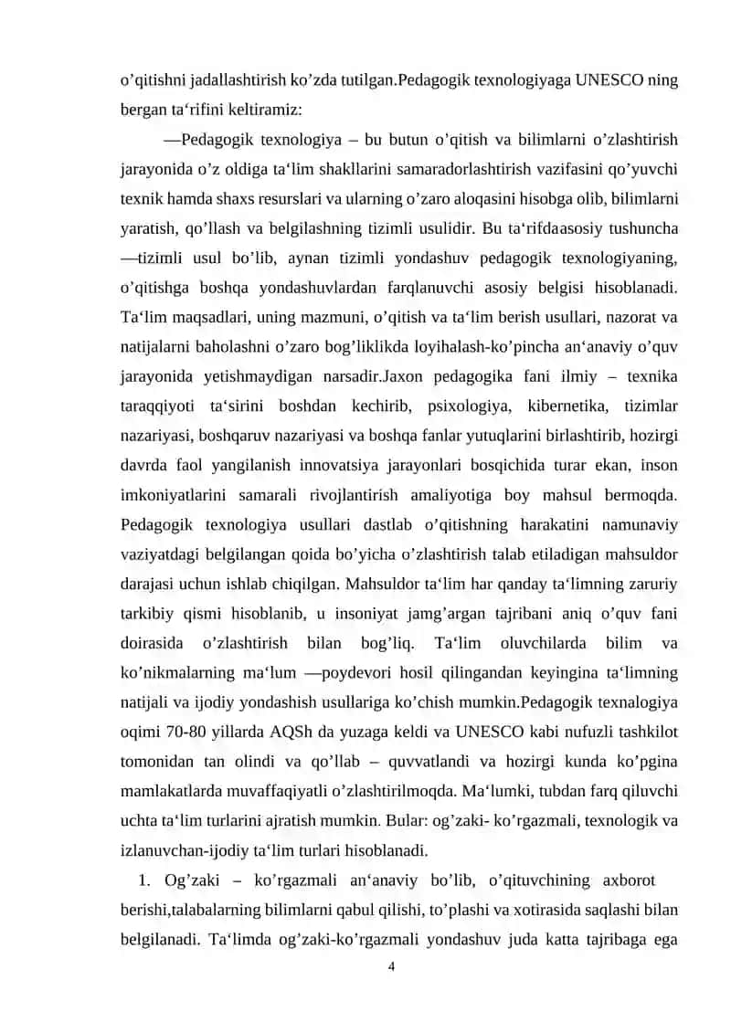 Furye qatorining yaqinlashish haqida Dini va Lipshits alomatlari. 4