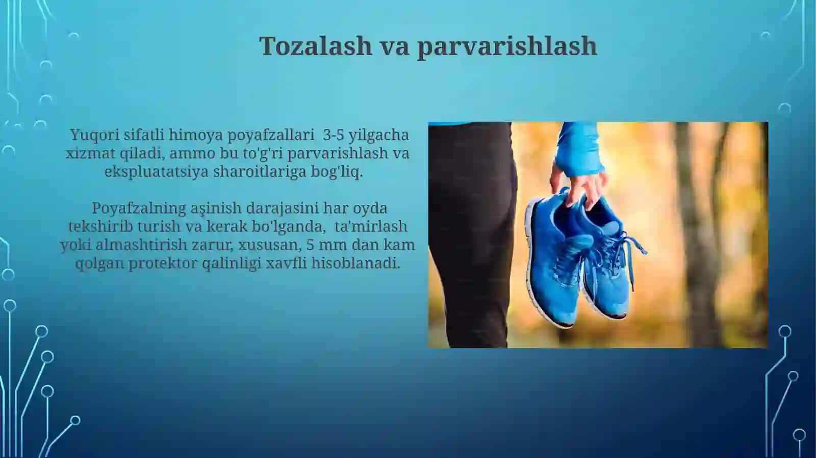 Xavfsizlik Poyafzallarining Turlari va Ularning Xususiyatlari 4