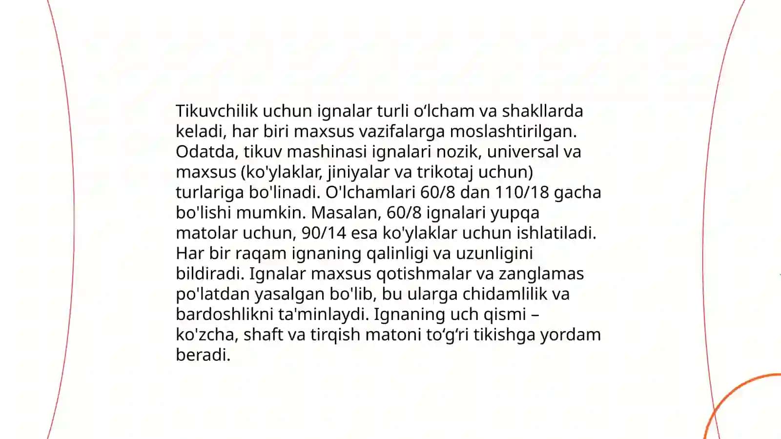 Pazandalik uchun oshxona pichoqlari 4