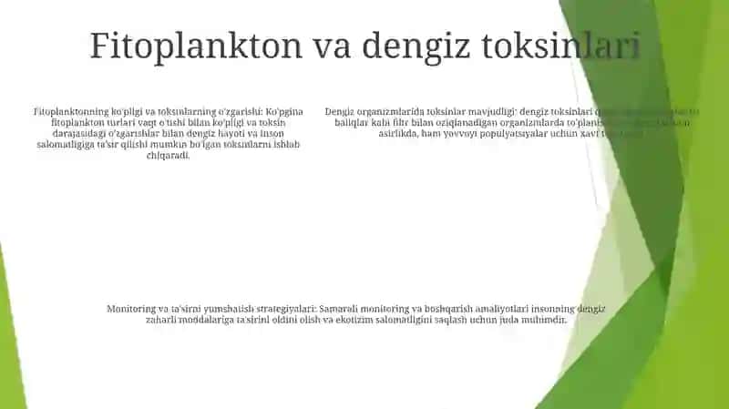 Dengiz Toksinlari 4