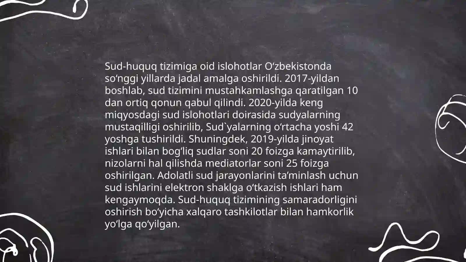 Inson huquqlarining konstitutsiyaviy kafolatlari O‘zbekiston Respublikasi Konstitutsiyasida 4