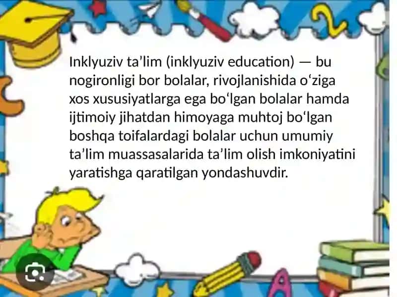 Inklyuziv ta'limning metod va usullari 4