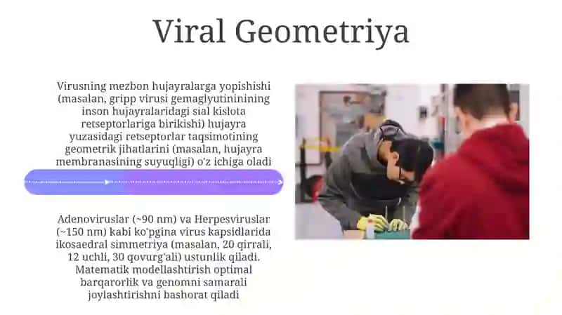 Viruslar va matematika 4