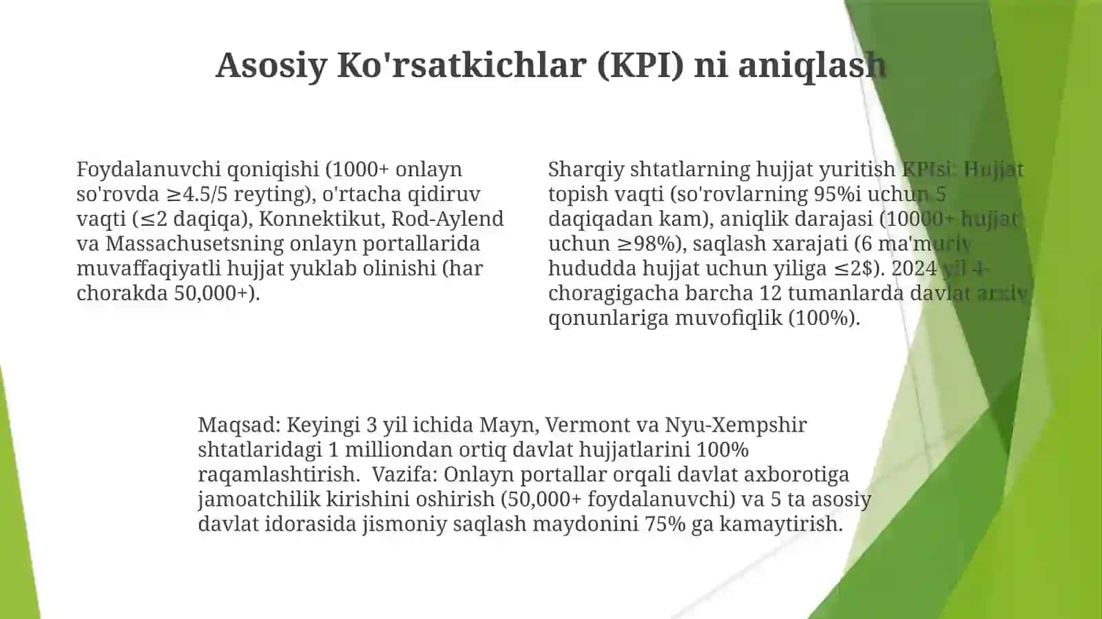 Davlat tilida ish yuritish fanining maqsad va vazifalari. Sharq davlatlarida hujjat yurituvchi 4