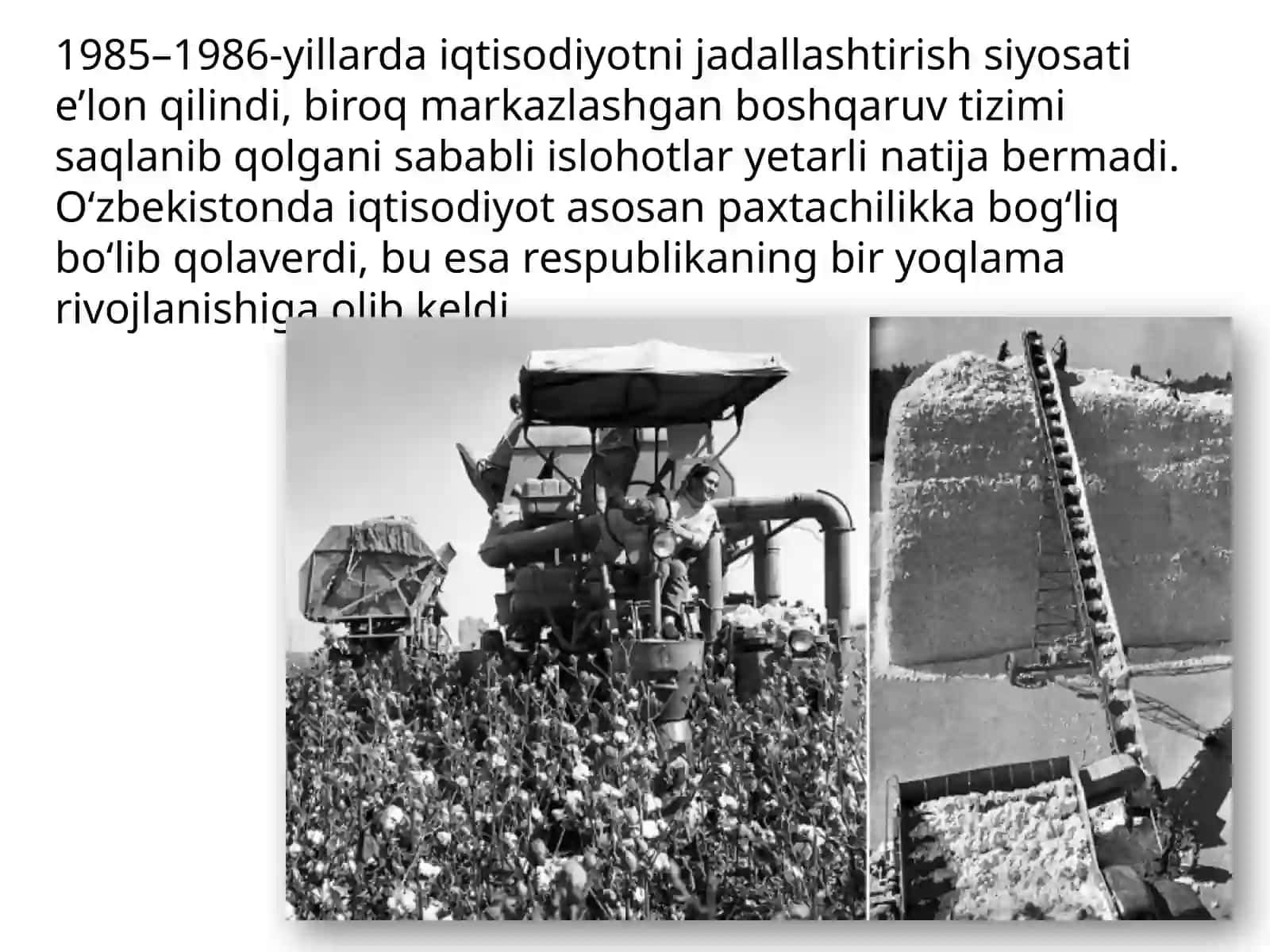 "O'zbekistonning eng yangi tarixidan" tayyorlagan taqdimoti 4