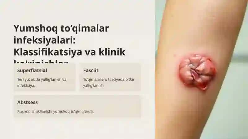 Qandli Diabetli Bemorlarda Yumshoq To'qimalar Xirurgik Infeksiyalarini Oldini Olish 4