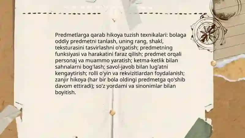 Bolalar lugatini boyitishda talimiy uyinlar 4