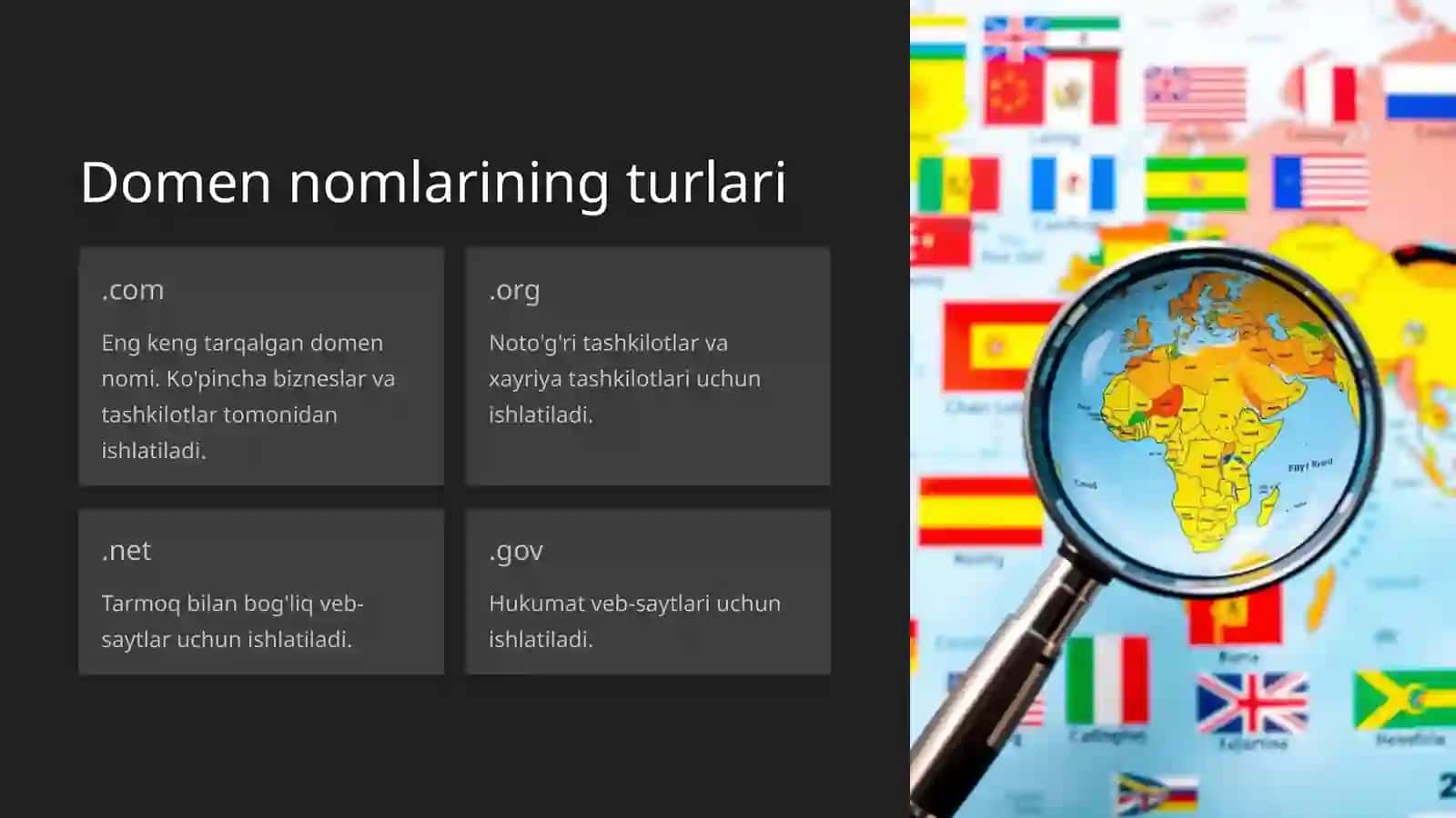 Internetda sayohat qilish: Web manzillar 4