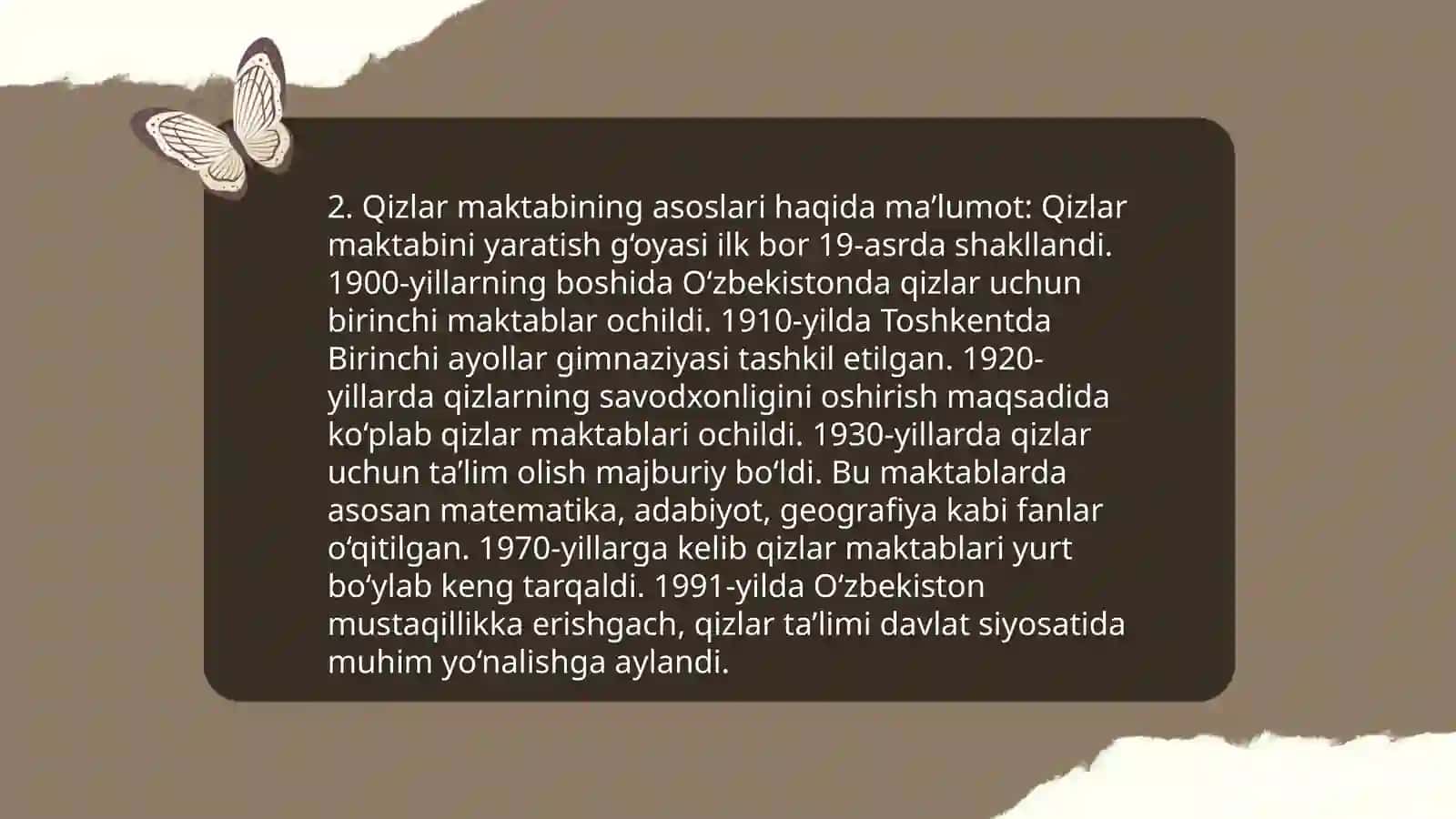 Jahon Otin Uvaysiy va uning qizlar maktabi 4