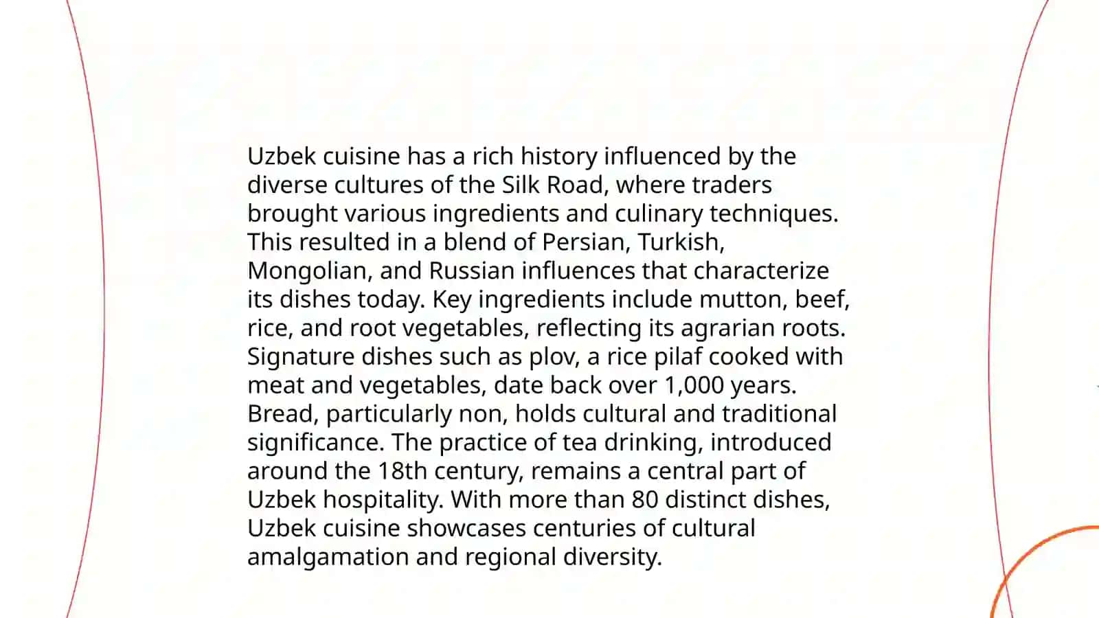 History of British Cuisine 4