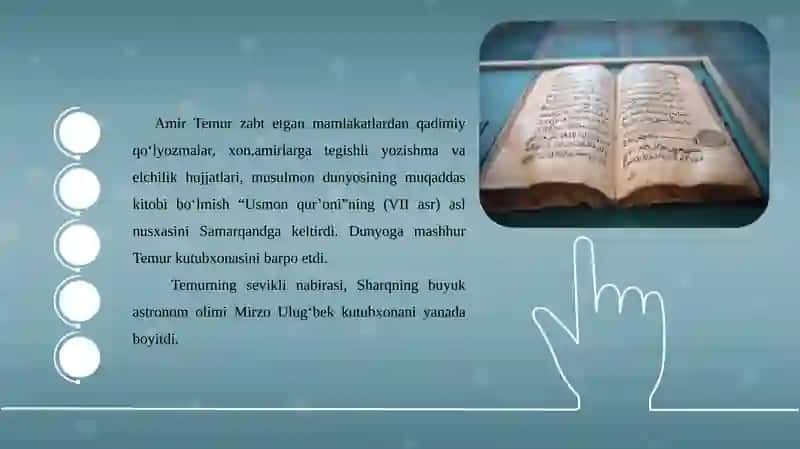 Temuriylar davri madaniyati 4