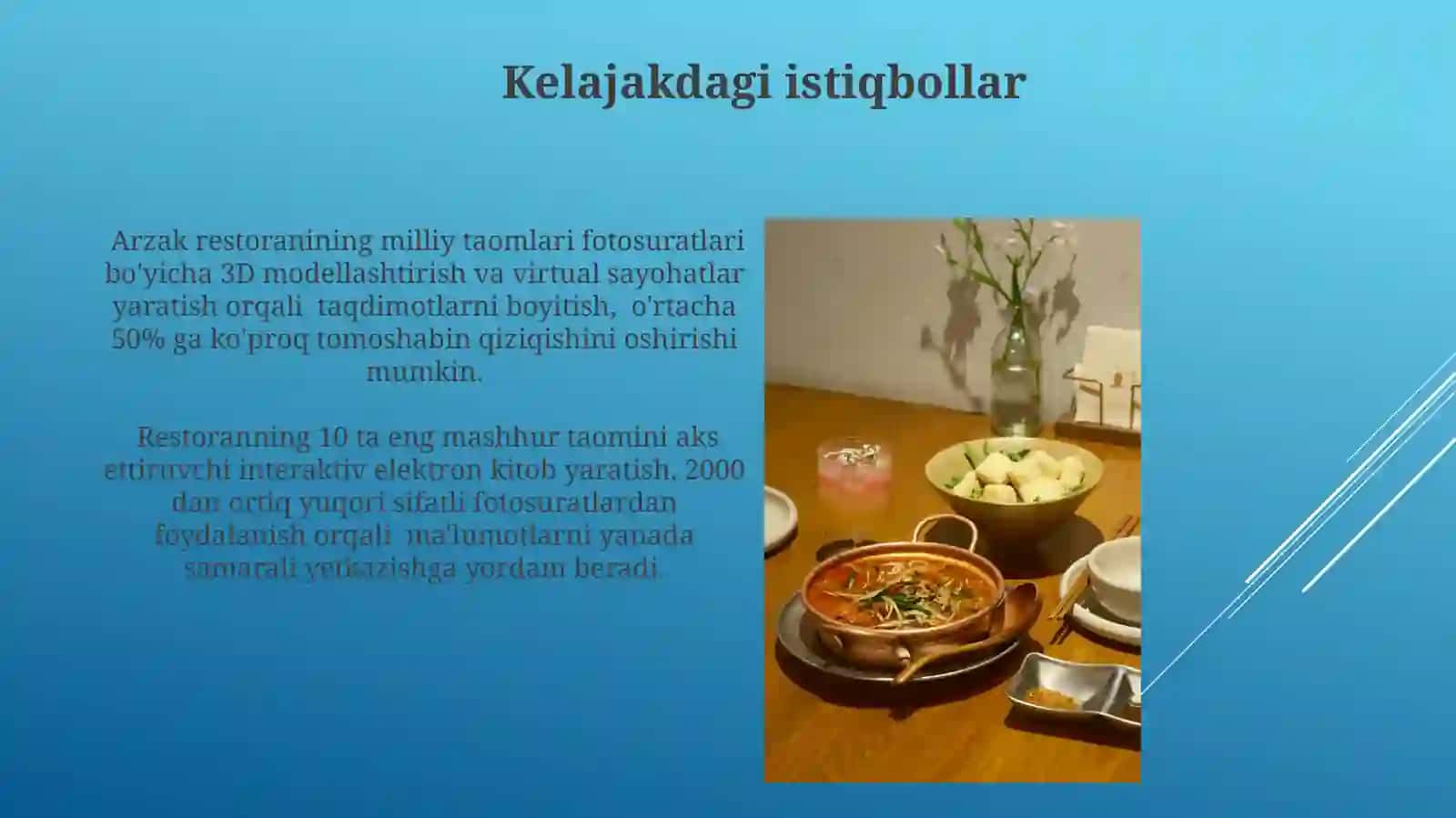 Arzak restoranining o'ziga xos taomlari 4
