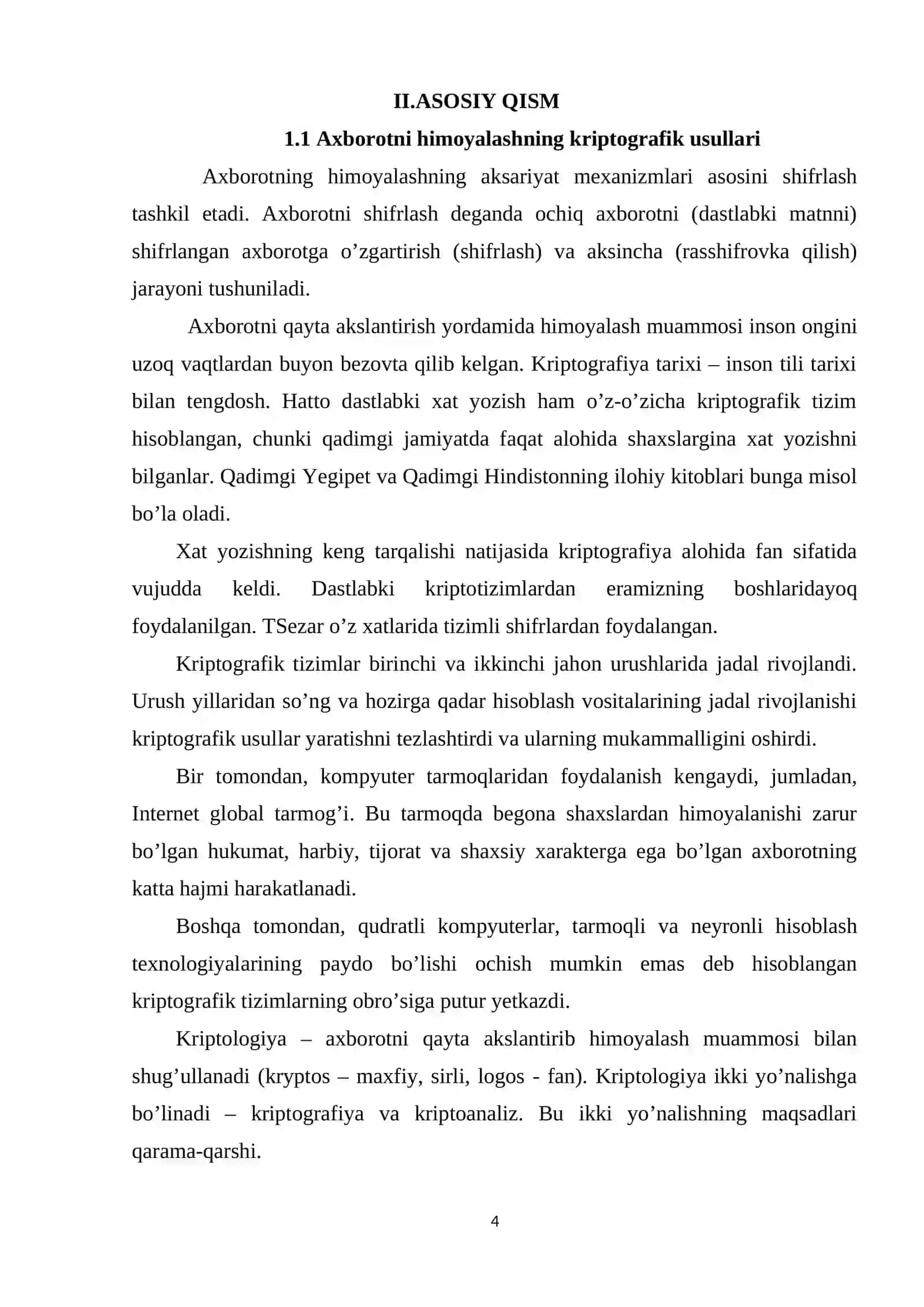 Kriptografik kalitlarni boshqarish 4