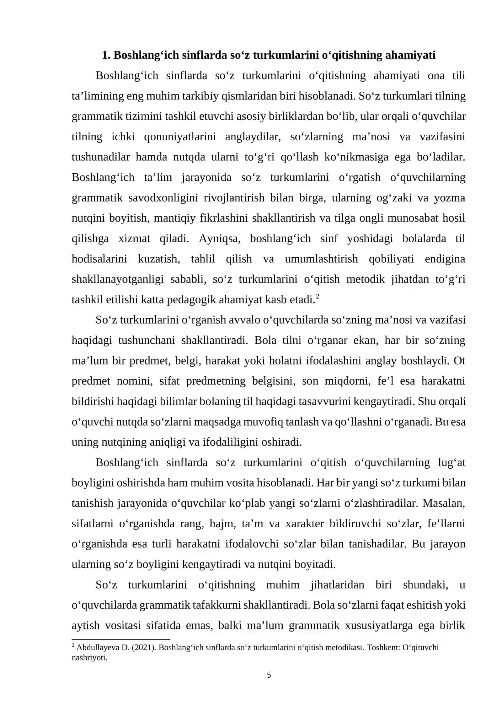 1-2-sinfda “Ot” so‘z turkumini o‘rganish 4