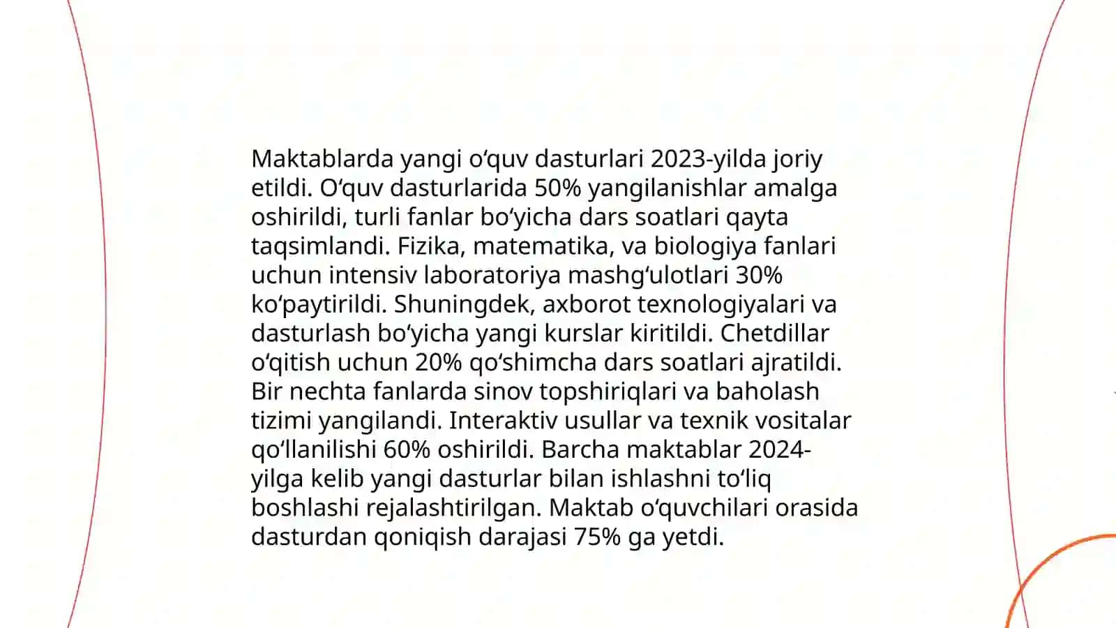 Ta'lim yangiliklari 4