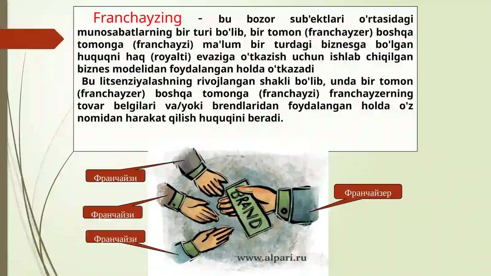 Franchayzing 4