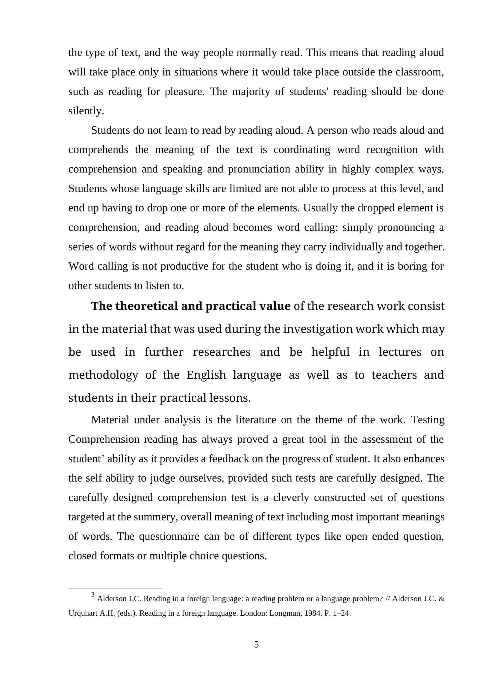 Strategies for assessing the reading and listening skills of a2 level students 4
