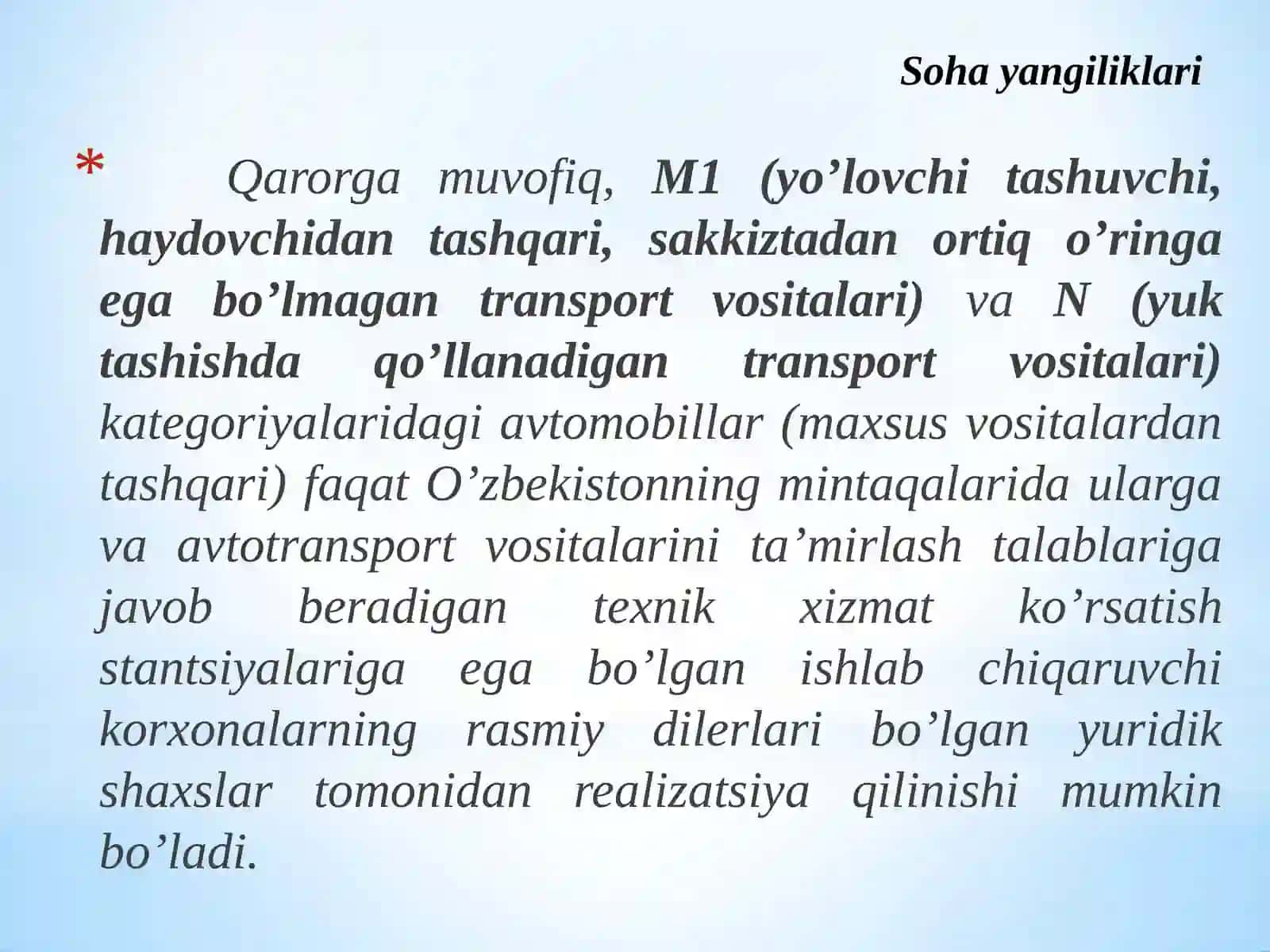 AVТOSERVIS KORХONALARI VA ULARNINGТA’RIFI 4