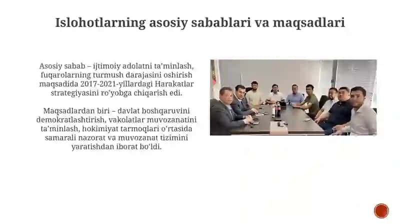 Konstitutsiyaviy islohotlar tarixi 4