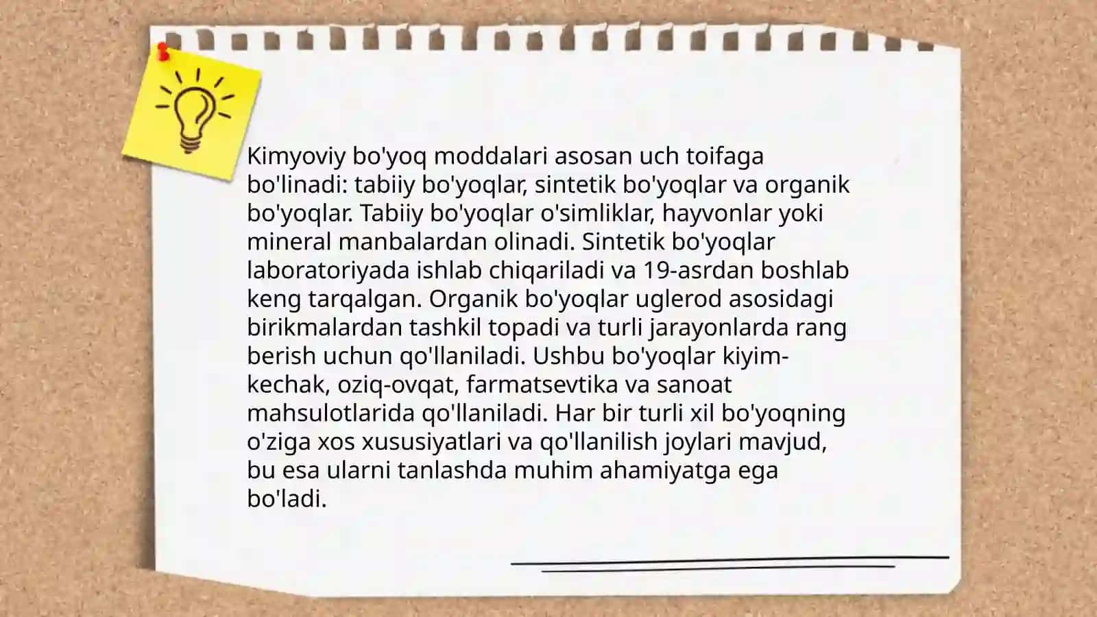 Xromli va KMK bo'yovchi moddalar bilan bo'yash 4