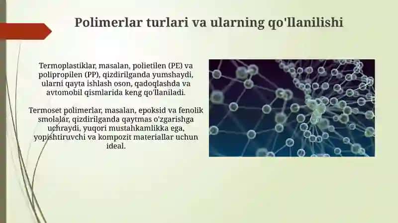 Tola hosil qiluvchi polimerlar va atrof muhit 4