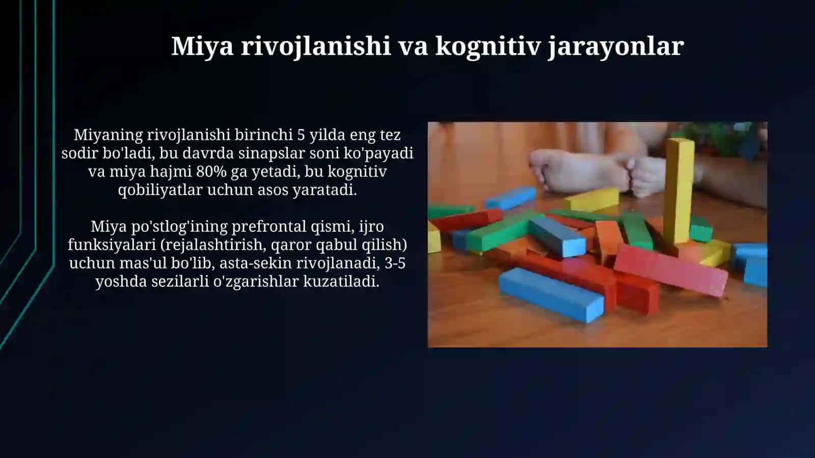 Kognitiv rivojlanish 4