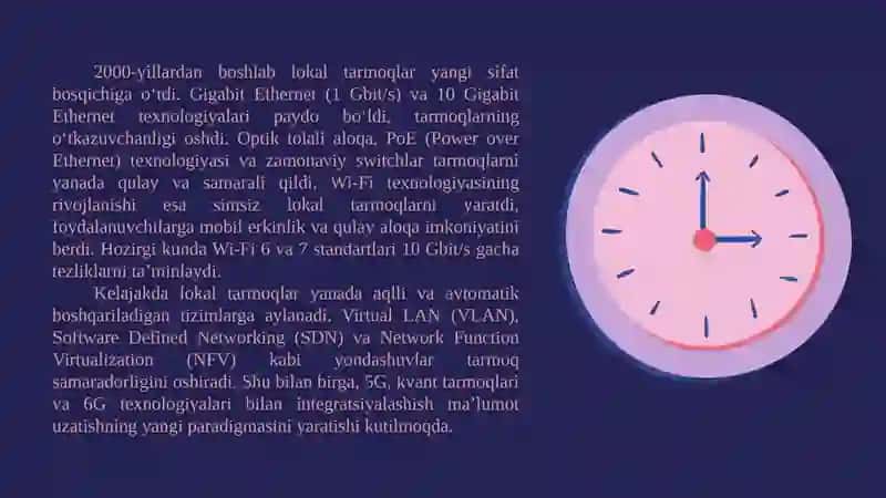 Lokaltarmoqlarning kelibchi qishti varivojlanish bosqichlari 4