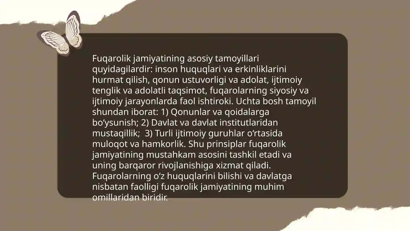 Fuqarolik jamiyatining siyosiy va ma'naviy asoslari 4