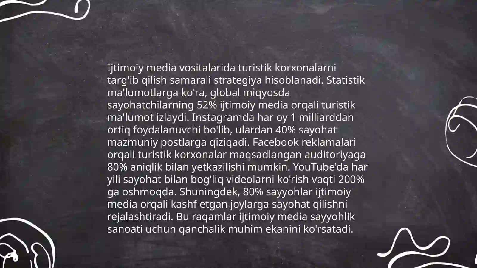 Turistik korxonlarda marketingni rivojlantirish 4