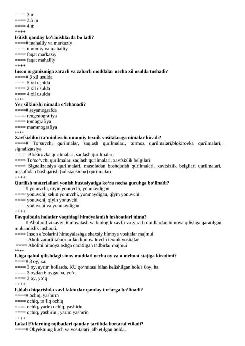 Qanday favqulodda holatlar mahalliy bо‘ladi? 4