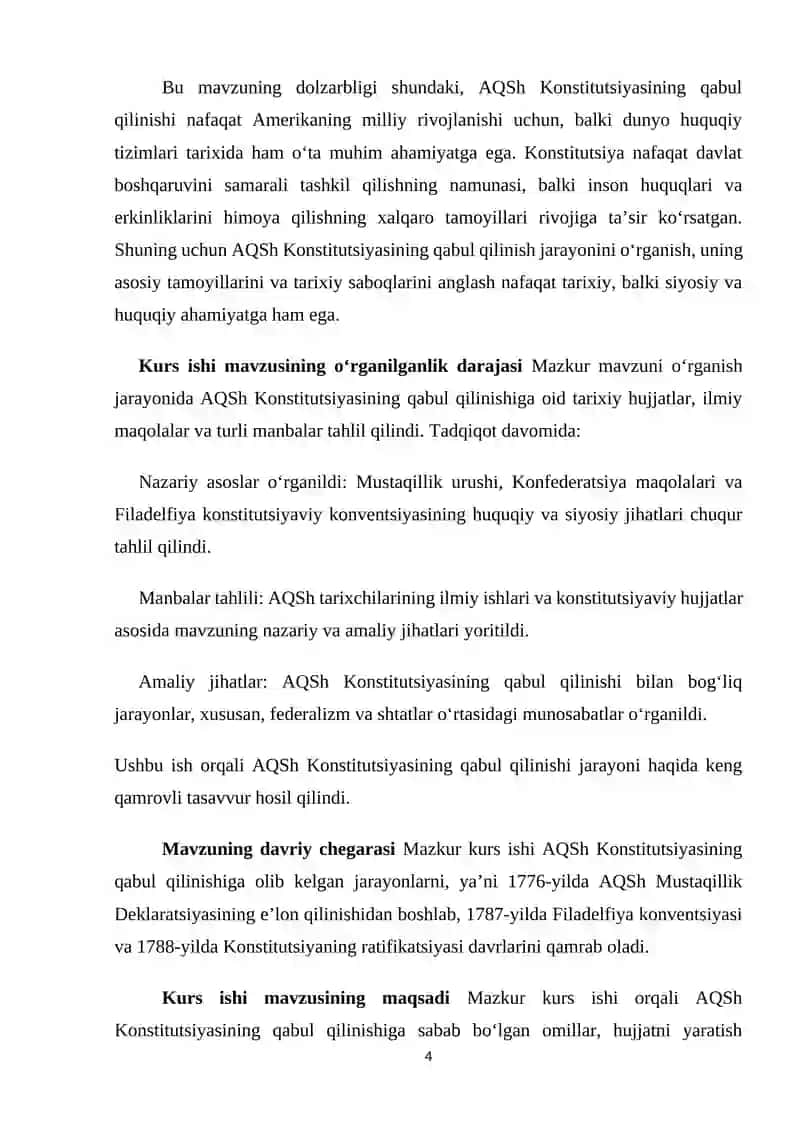 AQSH KONSTITUTSIYASINING QABUL QILINISHI 4