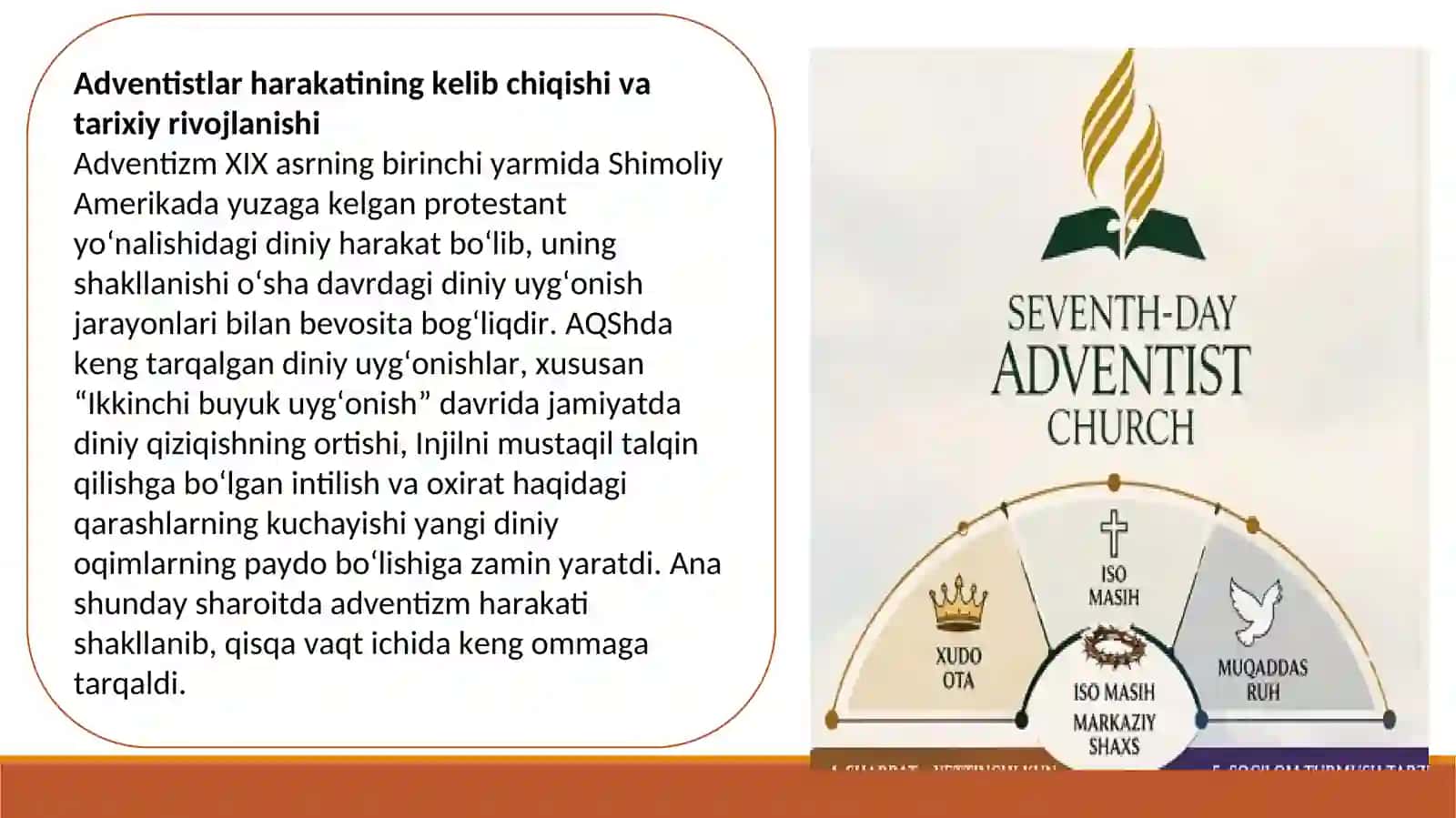 Adventistlar sektasi 4