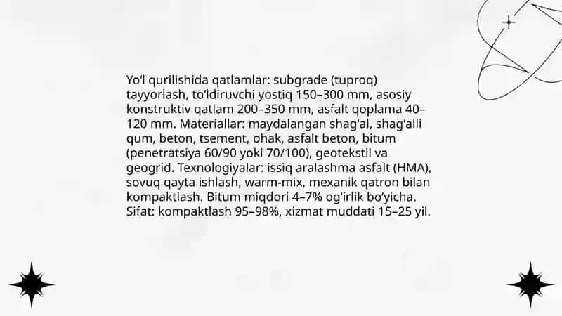 Avtomobil transporti tizimlari va infratuzulmasi 4
