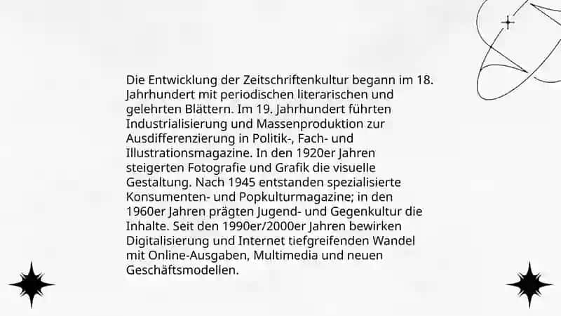 Zeitung und Zeitschrift 4