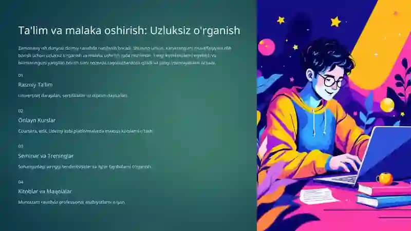 Karyera va uni rivojlanish 4