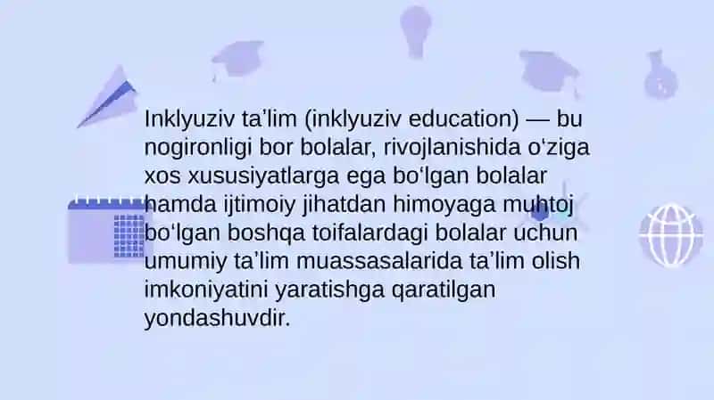 Inklyuziv taʼlimning metod va usullari 4