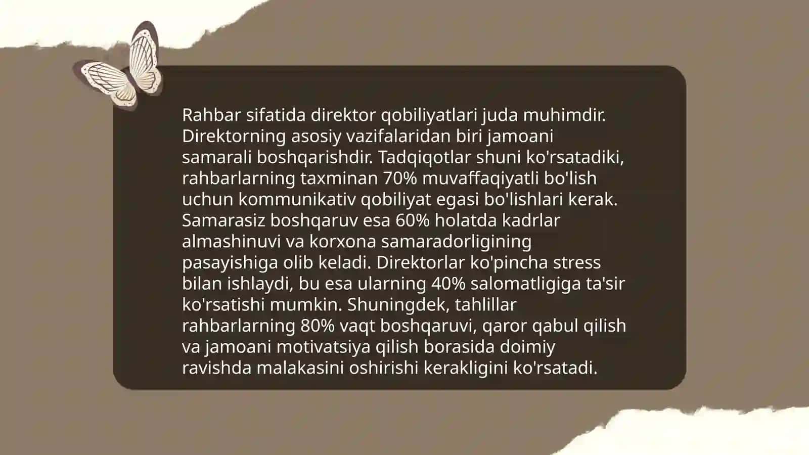 Maktabgacha talimda Boshqarishda direktorning ahamyati 4