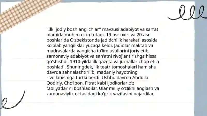 Moʻtal Burhonov hayoti va ijodi 4