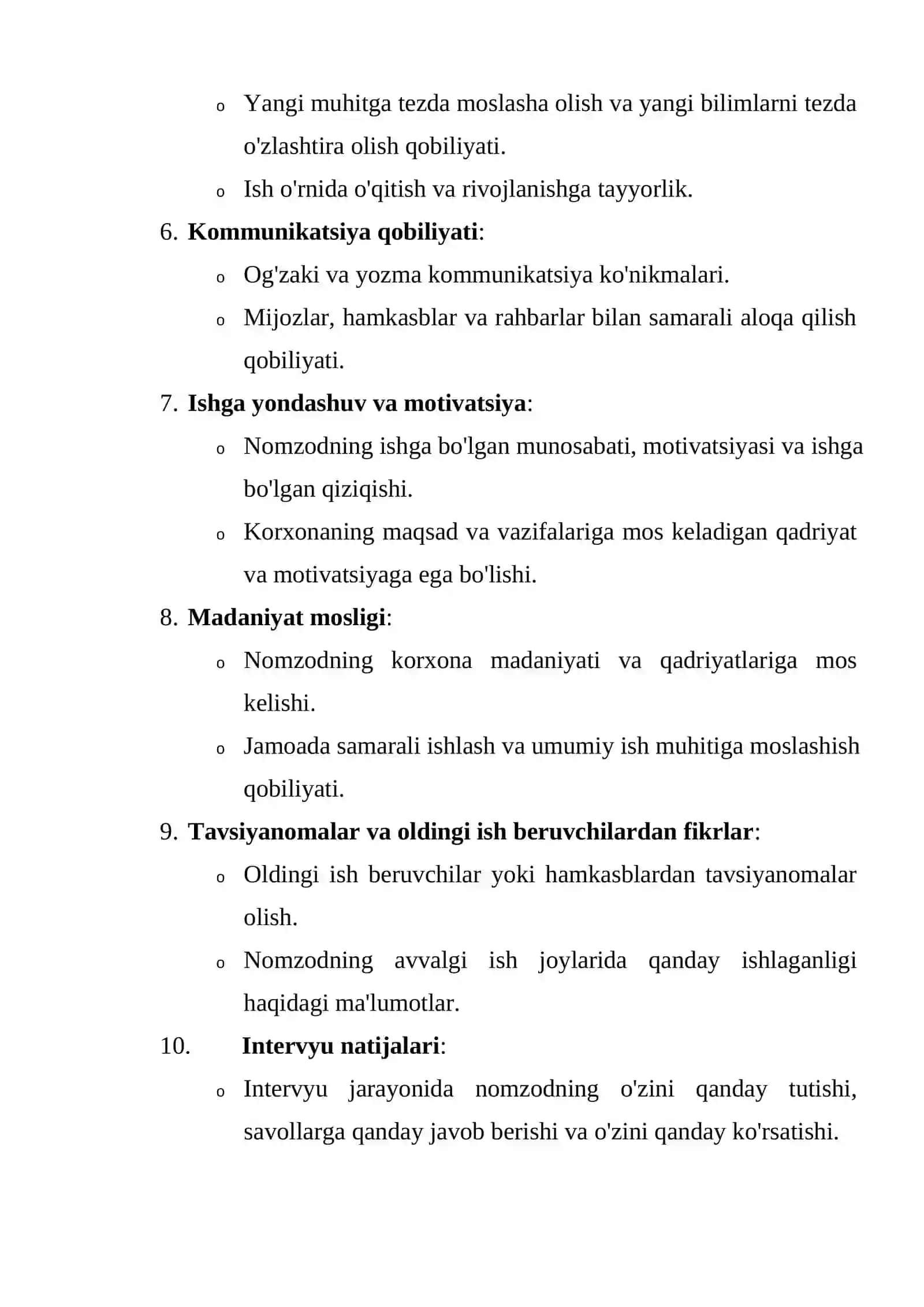 KORXONAGA KADRLARNI ISHGA OLISH VA ISH HAQQINI HISOBLASH 4