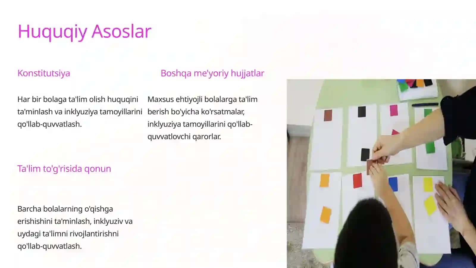 Inklyuziv va Uydagi Ta'lim: "Mehrli Maktab" Konsepsiyasi 4