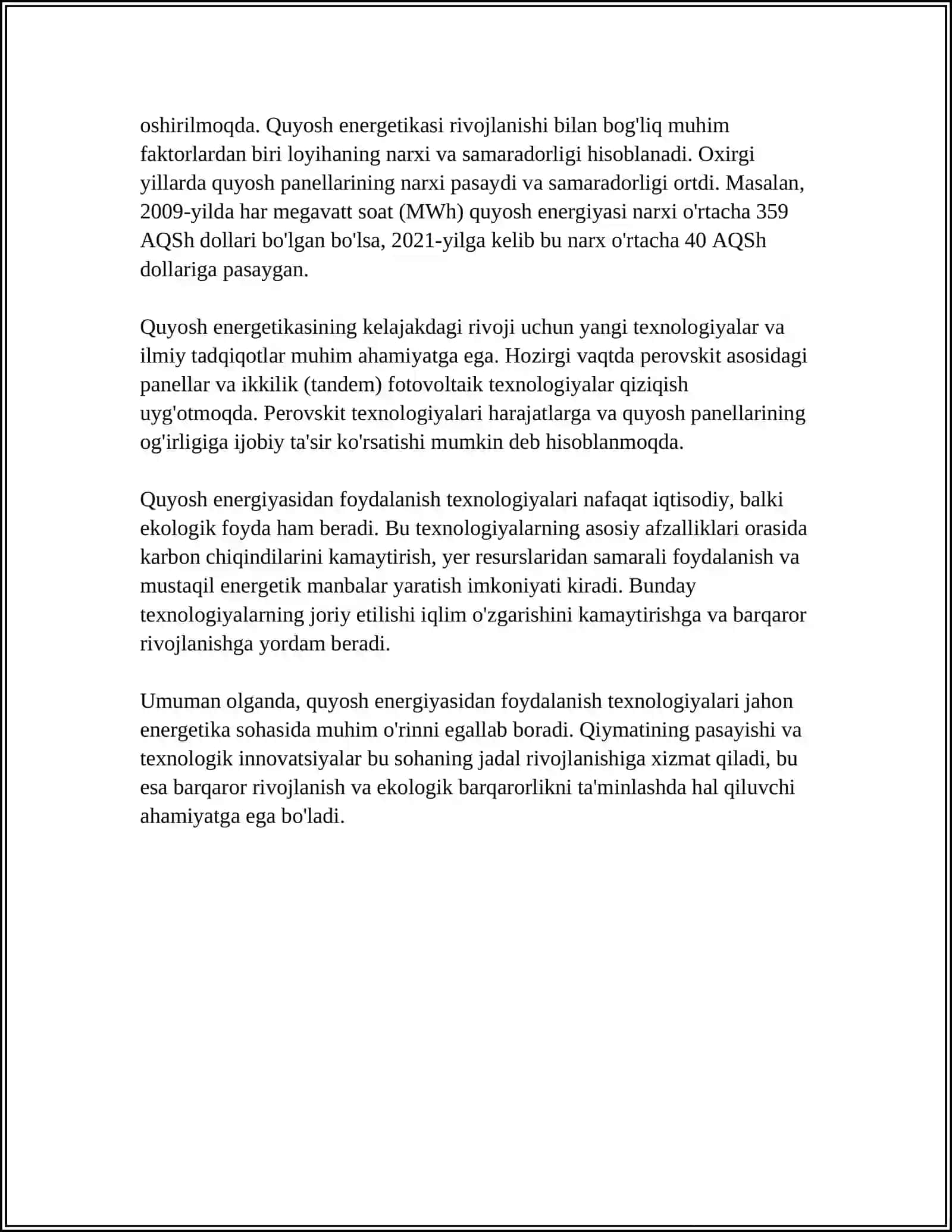 XUJAYRALAR MUXANDISLIGIDAGI TEXNALOGIK JARAYONLAR 4