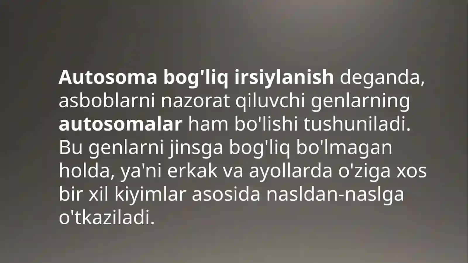 RAXIMOVA LOLA GENETIKA VA GENOMIKA ASOSLARI FANI 4