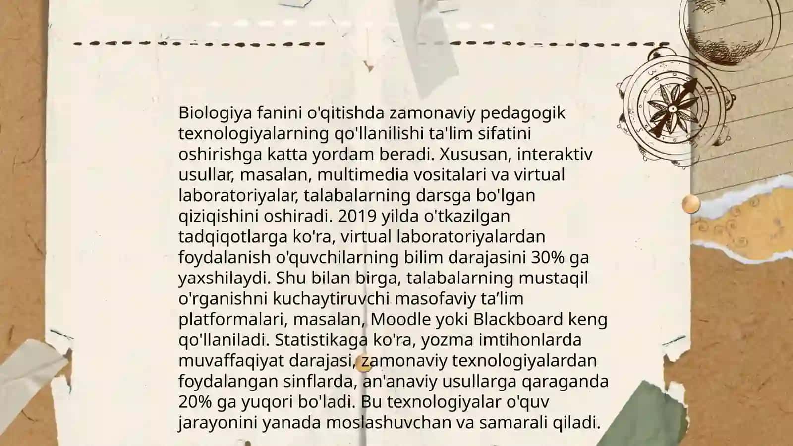 Biologiya o‘qitish metodikasi 4